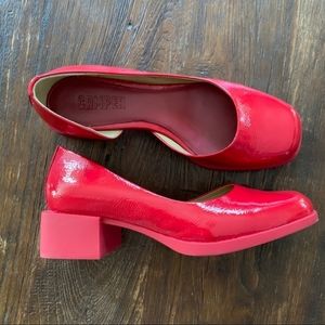 Camper Red Patent